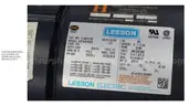Leeson Blower Motor