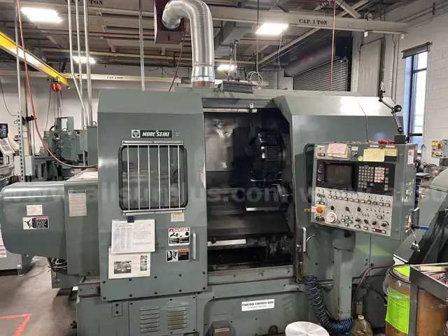Mori Sieki SL-4T Lathe