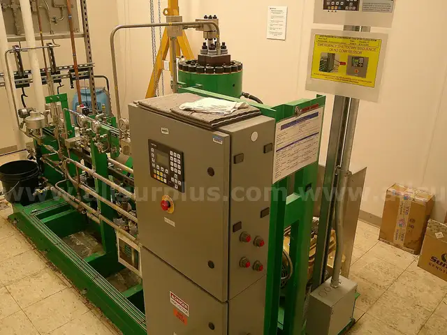 Nitrogen Compressor System