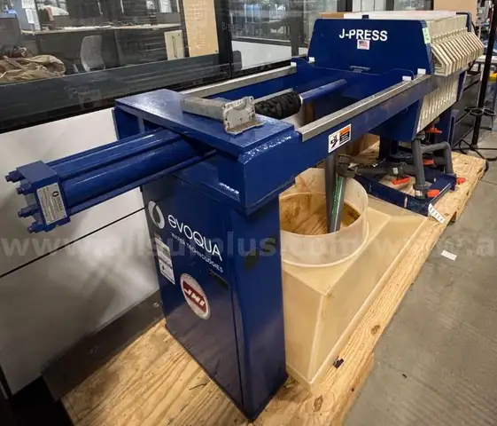 2016 Evoqua 630G32-13/19-4/6DYLW Filter Press