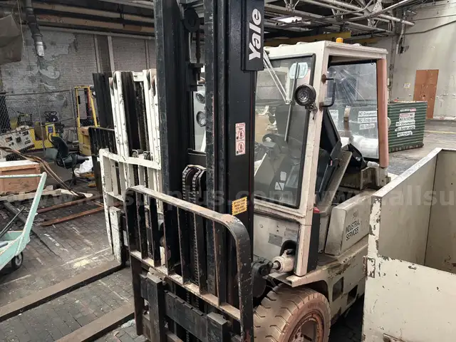 Yale Forktruck