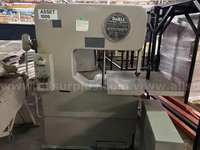 DoAll Contour Machine Bandsaw