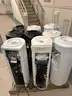 9 Ea. Water Coolers/Bubblers