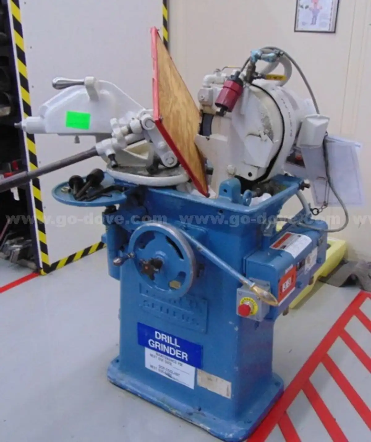 Farrel Drill Grinder AllSurplus