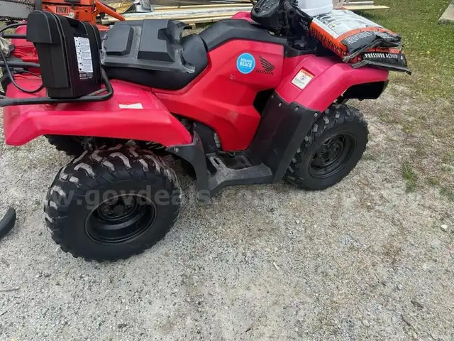 2020 Honda Rancher 2WD 420cc