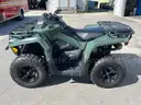 2022 Can-Am Outlander 450, 4x4 ATV (Green)