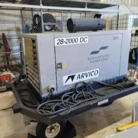 2000 Arvico 28-2000DC Ground Power Unit