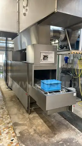 Hobart FUX-SA Tunnel Tray & Basket Washing System (2008)