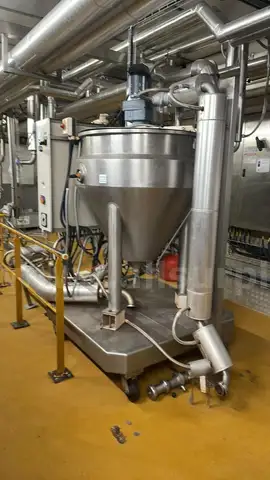 Fryma Cuve 350L Buffer Tank (1986)