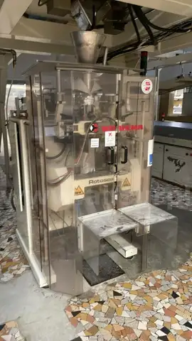 Rovema  Rotoseal VPR 25 HS Hi Speed Vertical Form, Fill & Seal Machine with Ishida 12 Head Weigher (1996)