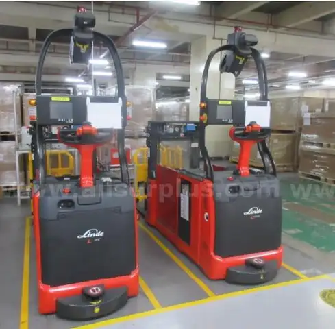 Baylo AMR & Linde AGV - 2 Units
