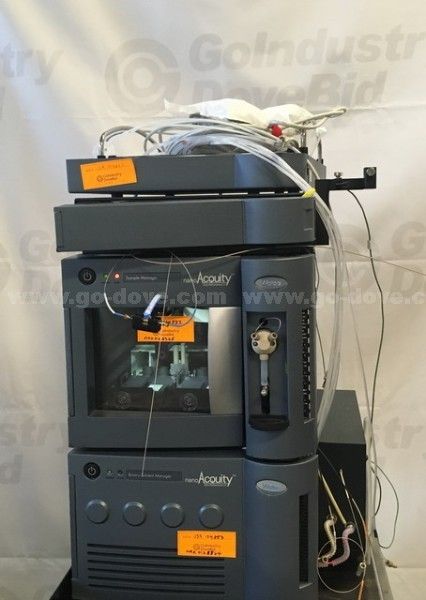 Waters Nano Acquity UPLC System | Go-Dove