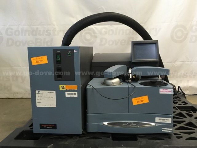 Ta Instrument Dsc Q2000 Diffenential Scanning Calorimetry With 