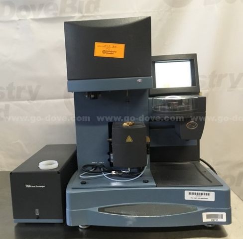 TA Instrument TGA Q5000 Thermogravimetric Analysis with Heat Excahnge ...