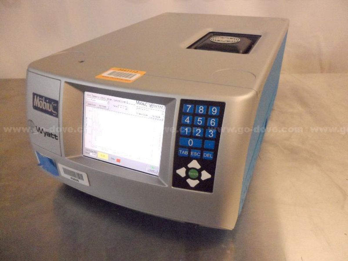 Wyatt Mobius Mobility Wmob-02 Laser Photometer, Facilitates Protein Net 