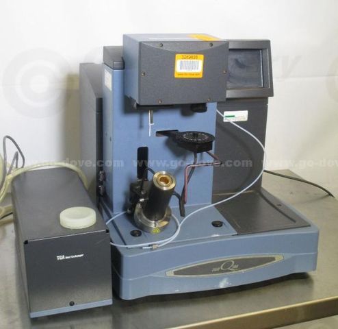 TA Instruments TGA Q500 Thermogravimetric Analyzer | AllSurplus