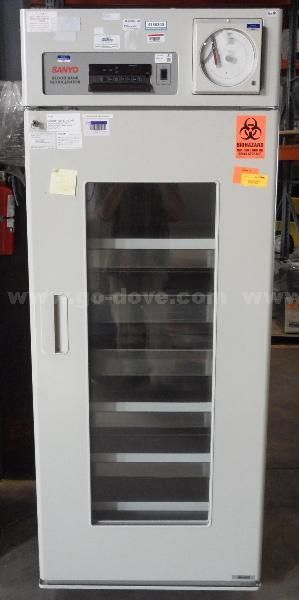 sanyo blood bank refrigerator