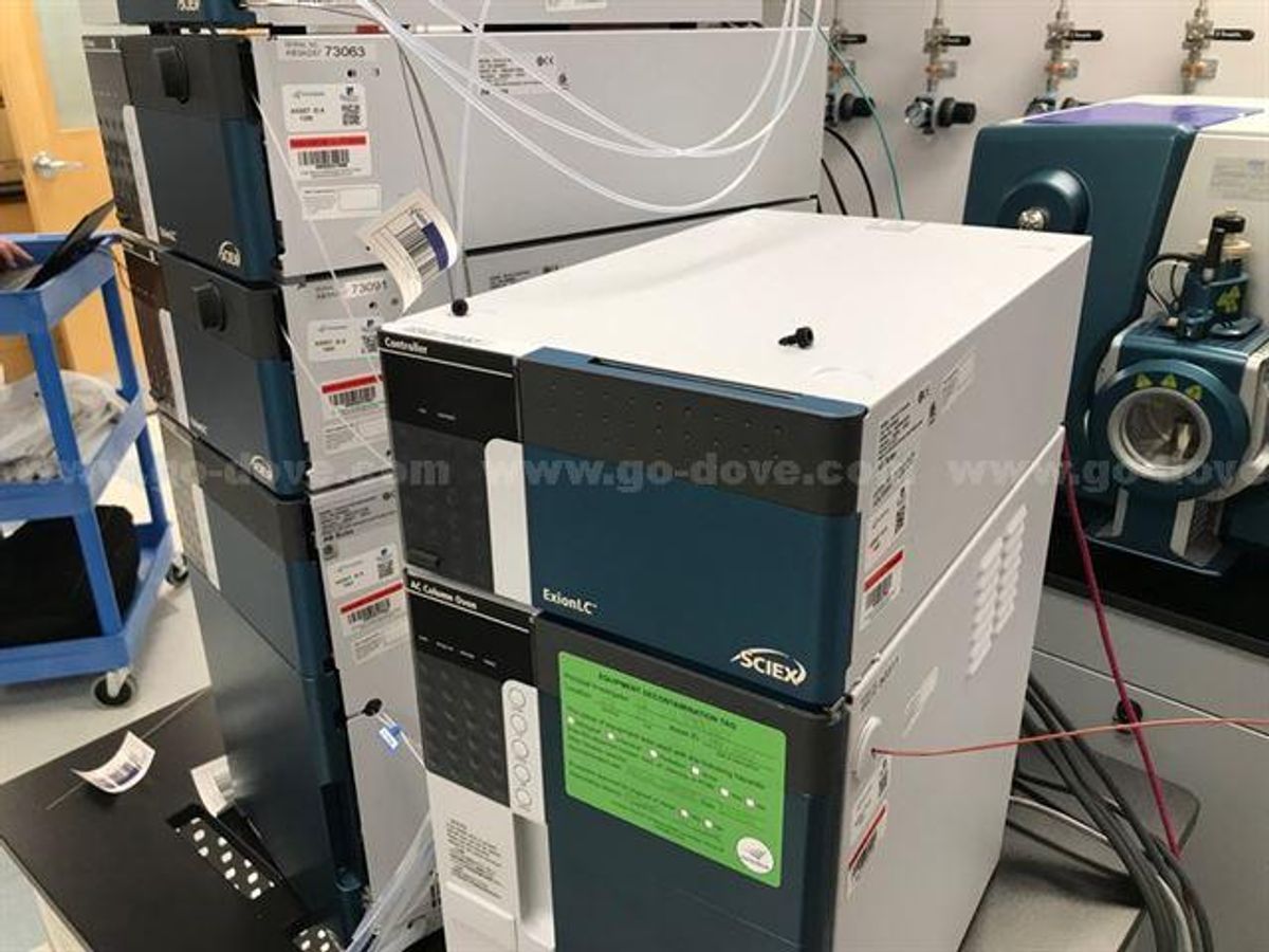 Exion Sciex UPLC | Go-Dove