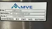 MVE XLC 1520HE-F-BB Cryogenic Storage System and Controller