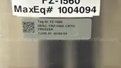 MVE XLC 1520HE-F-BB Cryogenic Storage System and Controller
