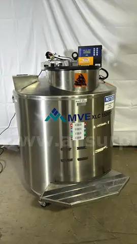 MVE XLC 1520HE-F-BB Cryogenic Storage System and Controller