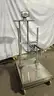 Sartorius EB150FEG-10UR Scale, 150kg (330lbs), Custom Cart