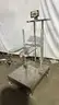 Sartorius EB150FEG-10UR Scale, 150kg (330lbs), Custom Cart