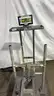 Sartorius EB150FEG-10UR Scale, 150kg (330lbs), Custom Cart