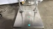 Sartorius EB150FEG-10UR Scale, 150kg (330lbs), Custom Cart