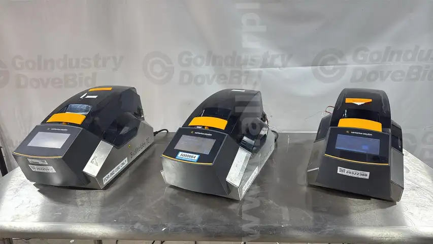 3ea Biowelder TC Sterile Tube Welding Devices