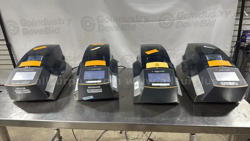 4ea Sartorius Biowelder TC Sterile Tube Welding Devices