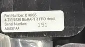 Beckman Coulter BioRAPTR FRD Microfluidic Workstation and 7ea BioRAPTR FRD Head A50627-AA