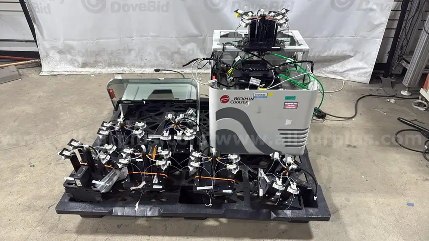 Beckman Coulter BioRAPTR FRD Microfluidic Workstation and 7ea BioRAPTR FRD Head A50627-AA
