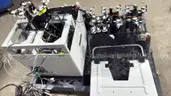 Beckman Coulter BioRAPTR FRD Microfluidic Workstation and 7ea BioRAPTR FRD Head A50627-AA