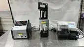3pcs BioTek Microplate Reader, Microplate Stacker and Microplate Washer