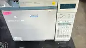 2pcs Agilent 6890N Network Gas Chromatograph and Agilent 6850 Autosampler