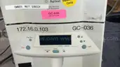 2pcs Agilent 6890N Network Gas Chromatograph and Agilent 6850 Autosampler