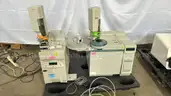 2pcs Agilent 6890N Network Gas Chromatograph and Agilent 6850 Autosampler