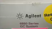 2pcs Agilent 6890N Network Gas Chromatograph and Agilent 6850 Autosampler