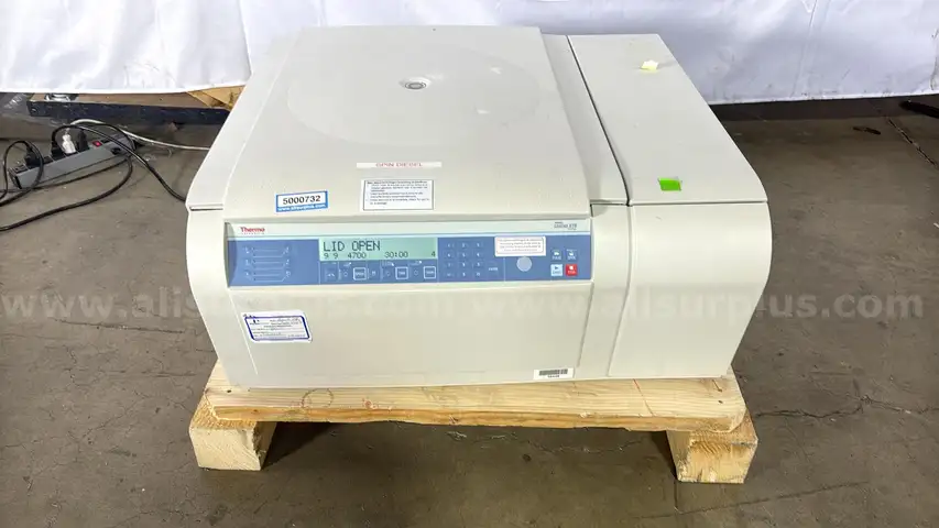 Thermo Sorvall Legend XTR Refrigerated Centrifuge