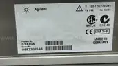 6 pcs. Agilent Technologies 1100 Series HPLC System Components