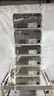 6 pcs. Agilent Technologies 1100 Series HPLC System Components