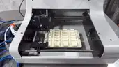 2ea California Advanced Labeling TubeWriter Standard Test Tube Labeling Machines