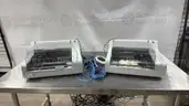 2ea California Advanced Labeling TubeWriter Standard Test Tube Labeling Machines