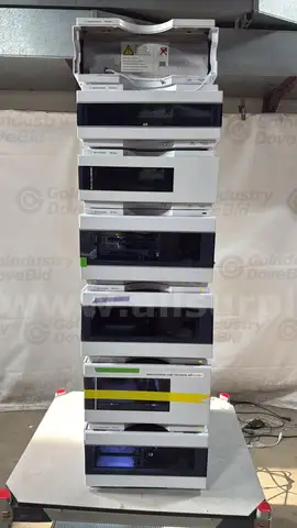 7pcs Agilent Technologies 1200, 1260 and1290 Series HPLC Components
