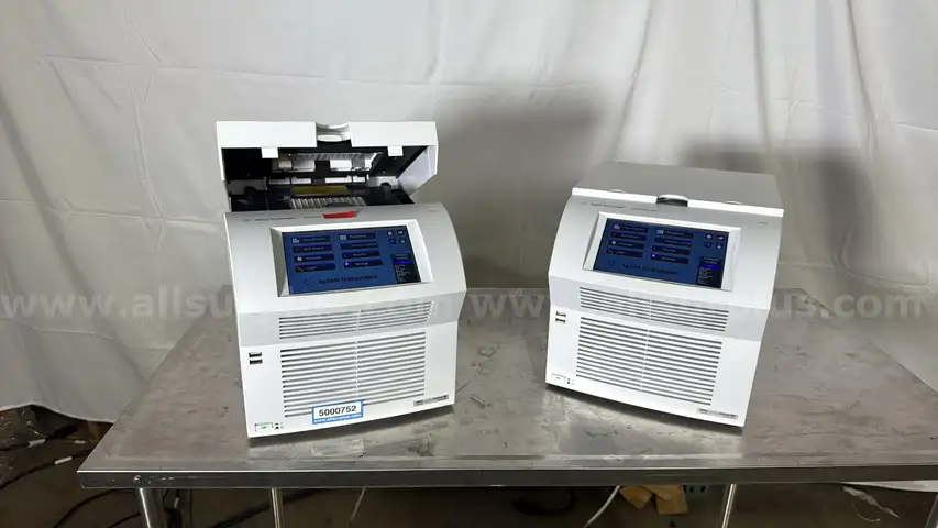 2ea Agilent SureCycler G8800A Thermal Cycler