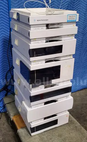 7pc Agilent 1200 Series HPLC System