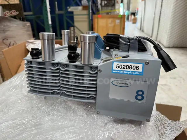 2014 Vaccubrand Vacuum Pump
