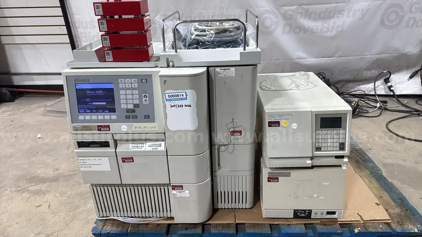 5pcs Waters Alliance HPLC System