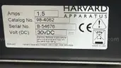 5ea Harvard Apparatus Pump 98-4062 Syringe Pumps